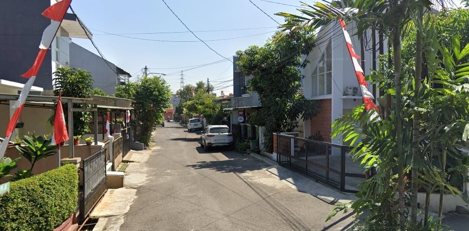 Suasana lingkungan RT